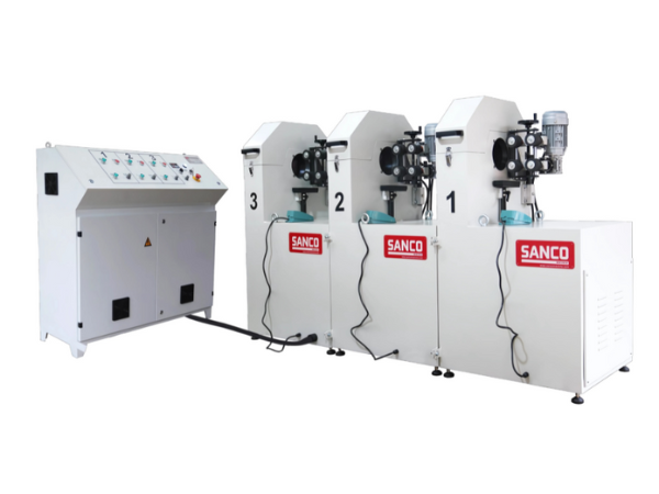 Tube Polishing Machine - P-115A-3H