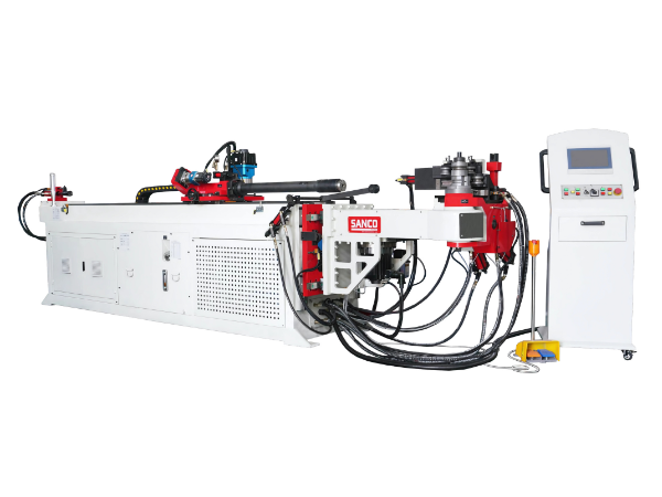 CNC FULLY AUTOMATIC PIPE BENDER - SB-38CNC-DR-E-R
