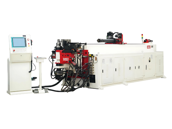 CNC FULLY AUTOMATIC PIPE BENDER - SB-38CNC-TR-E-R-LR