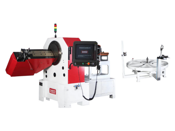 3D WIRE BENDER - WB-13CNC-3D